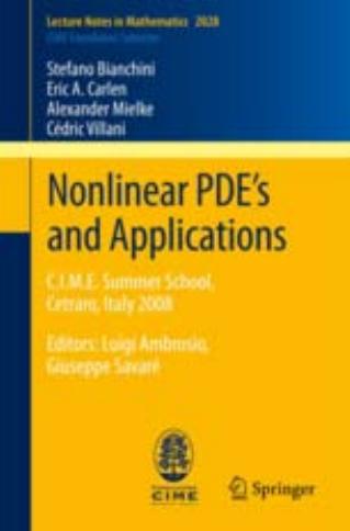 Nonlinear PDE's and Applications (Lecture Notes in Mathematics, 2028)