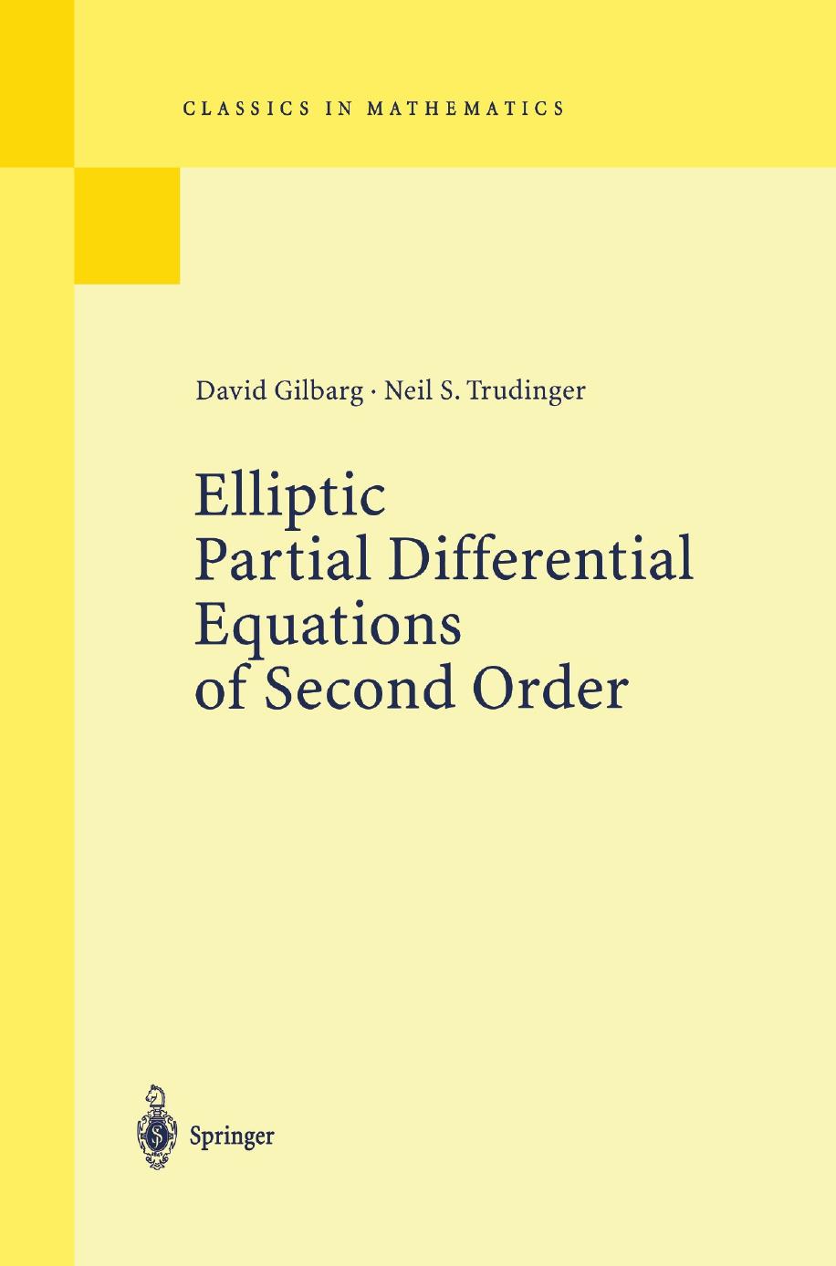 1_DjSVJDOi_David Gilbarg, Neil S. Trudinger Elliptic Partial Differential Equations of Second