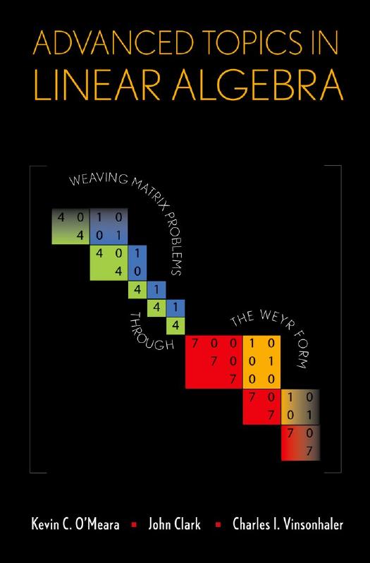 1_QdG0SG8T_Advanced Topics in Linear Algebra, 2011