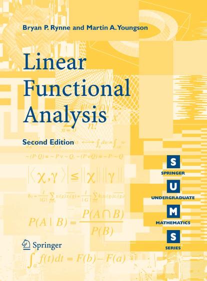 1_tmmobQZd_SUMS Linear Functional Analysis 2ed Bryan P. Rynne (2008 328s)