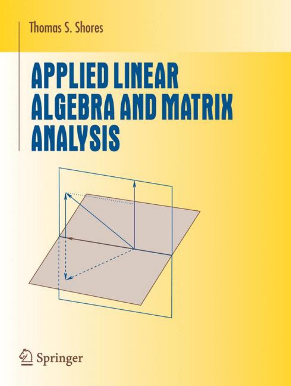 1_B2rm5rf7_UTM Applied Linear Algebra and Matrix Analysis - 2007