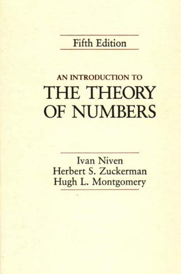 1_tMZ6yBmj_【4】Ivan_Niven,_Herbert_S._Zuckerman,_Hugh_L._Montgomery-An_Introduction_to_the_Theory_of_Numbers,_5th_Edition__-Wiley(1991)