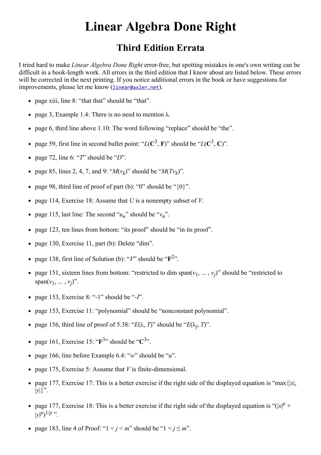 1_pujtc3Mz_Linear Algebra Done Right Errata