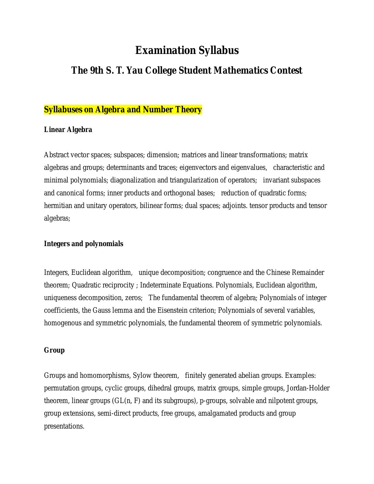 1_d0RRVBxa_Examination Syllabus-YCMC