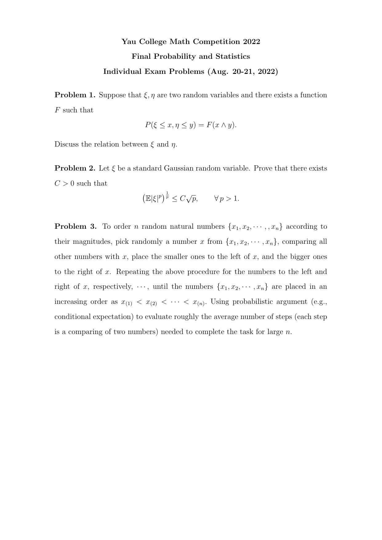 1_H36BoaeO_Individual Exam (2022 Problems)