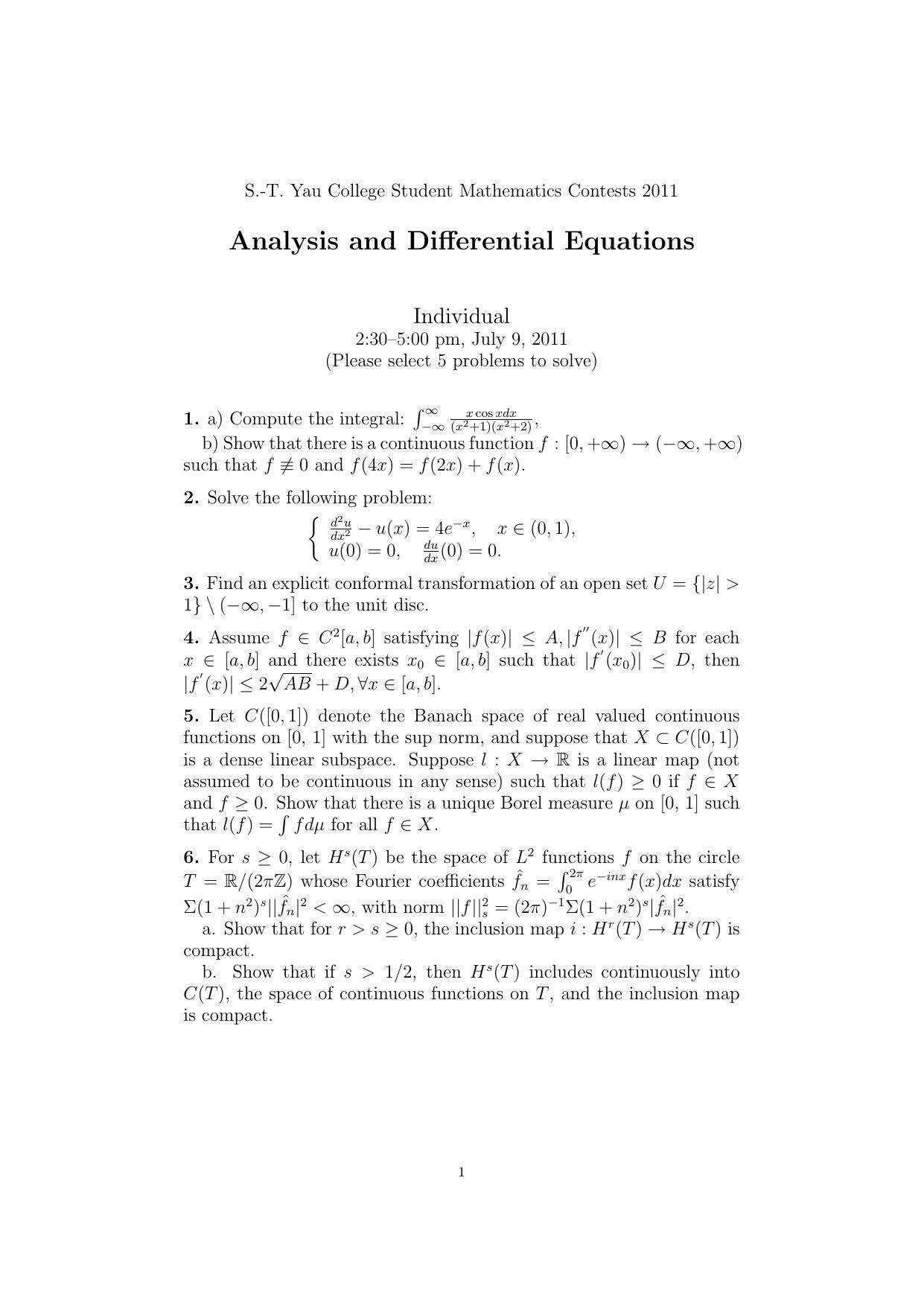 1_fJmU0krV_1.AnalysisDiffEquation-Individual-2011