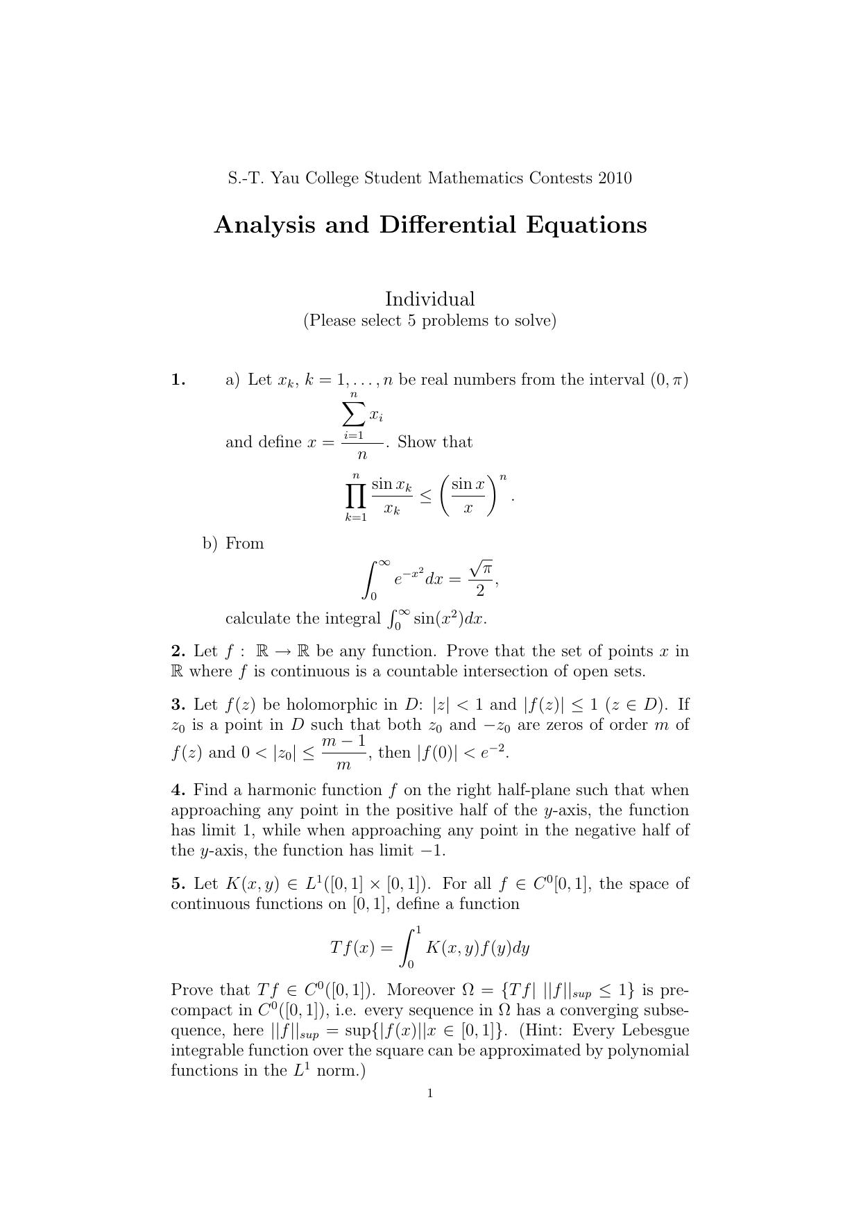 1_CofhVRHt_Analysis and differential equations individual