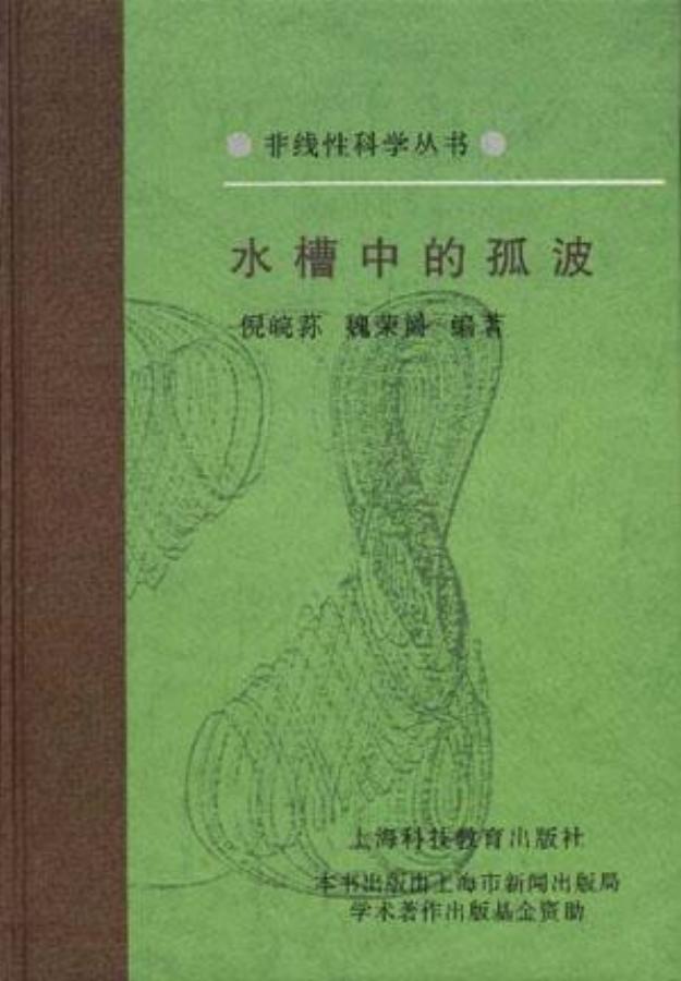 1_YPzHUvqy_[非线性科学丛书] 倪皖荪_ 魏荣爵 - 水槽中的孤波 (1997, 上海科技教育出版社) - libgen.li