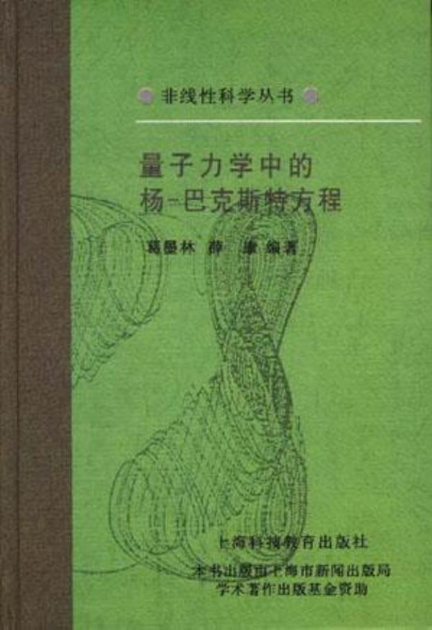 1_iSD9iOtu_[非线性科学丛书] 葛墨林,薛康 - 量子力学中的杨-巴克斯特方程 (1998, 上海科技教育出版社) - libgen.li