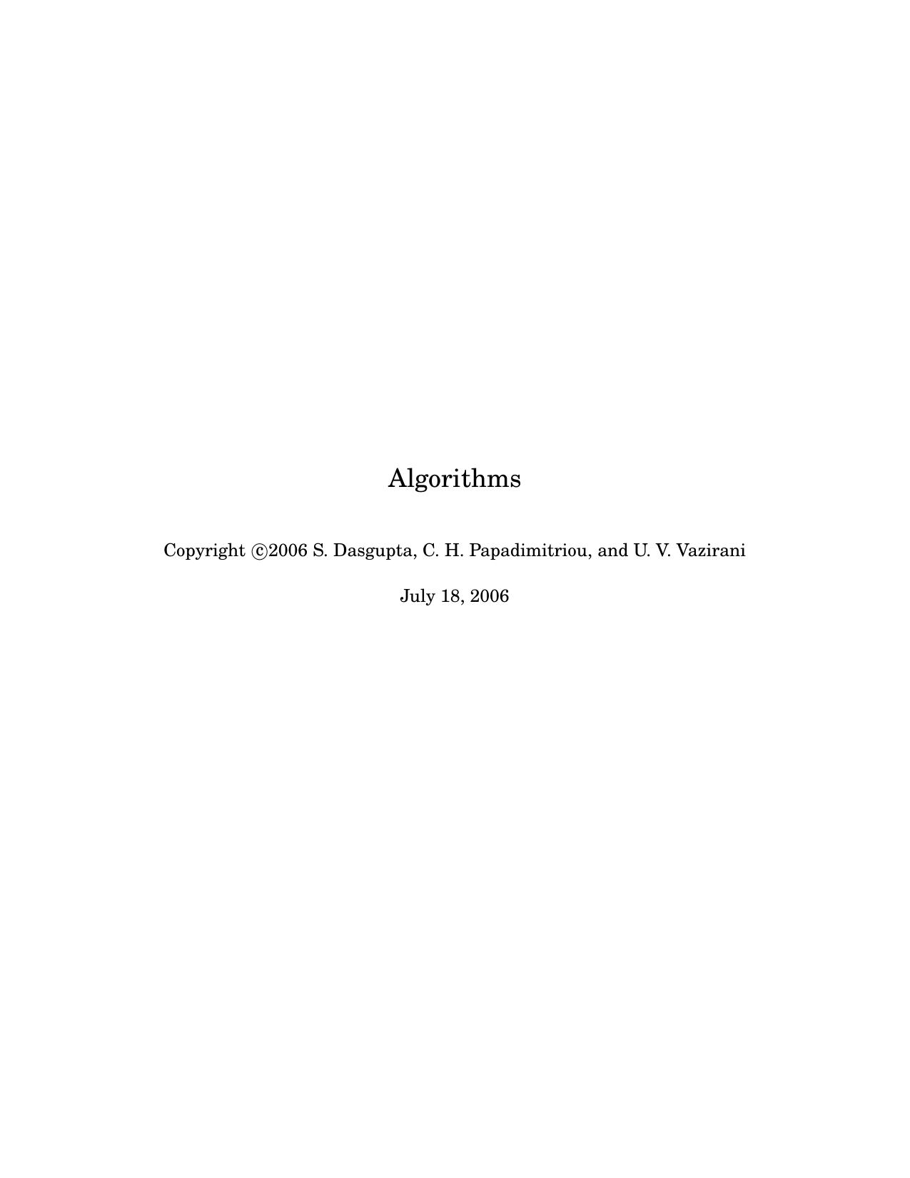 1_PbSH2yG6_Algorithms _Sanjoy Dasgupta, Christos Papadimitriou, Umesh Vazirani