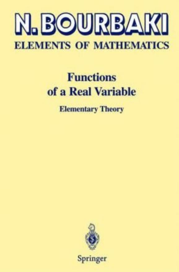 1_LuRPfRmM_布尔巴基数学基础(第4卷)-实变函数：基本理论(英文版)-[法]N.布尔巴基-施普林格出版公司(Springer)-2004