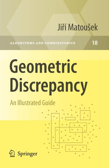 1_hebYJCMe_Algorithms and Combinatorics 18 - Geometric Discrepancy-An Illustrated Guide