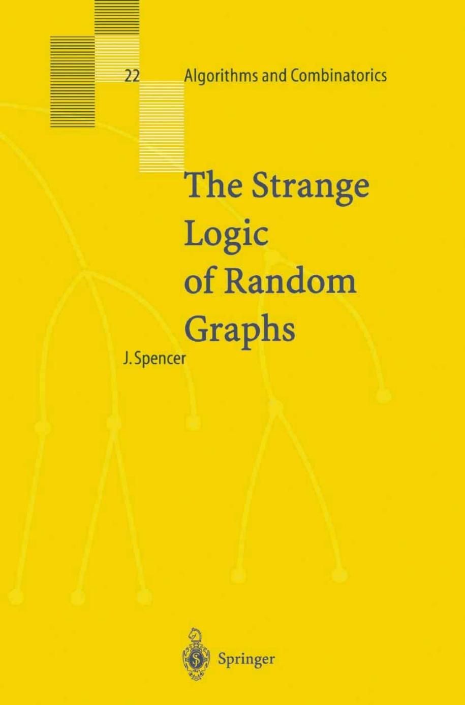 1_NhXCxunW_Algorithms and Combinatorics 22 - The Strange Logic of Random Graphs