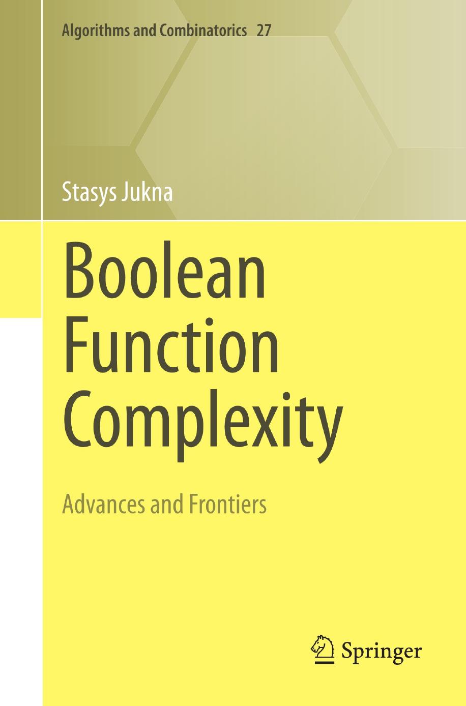 1_I7rr64aw_Boolean Function Complexity