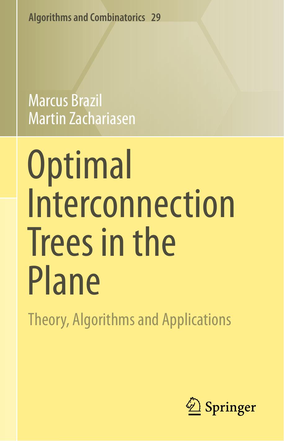 1_FjIxypGX_Optimal Interconnection Trees in the Plane