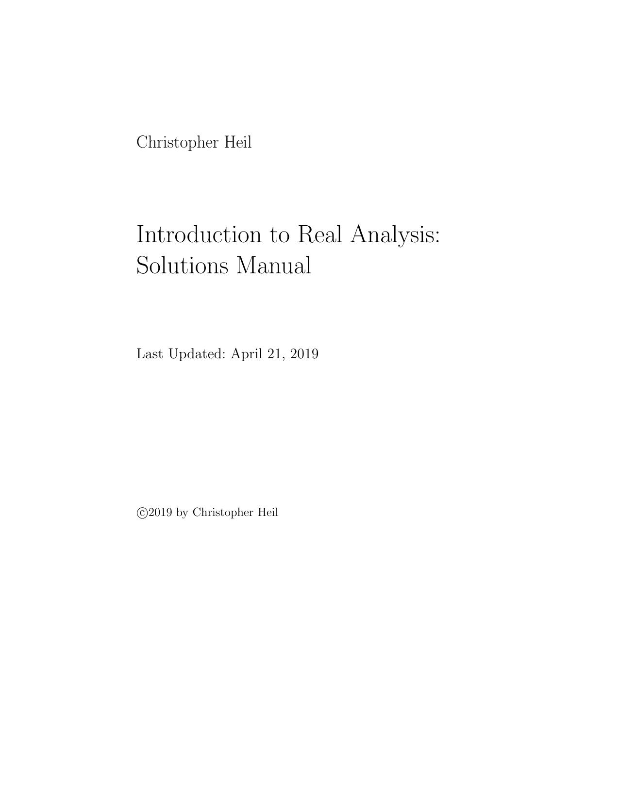 1_BvHAZVIP_Introduction to Real Analysis Solutions Manual (Christopher Heil) (Z-Library)