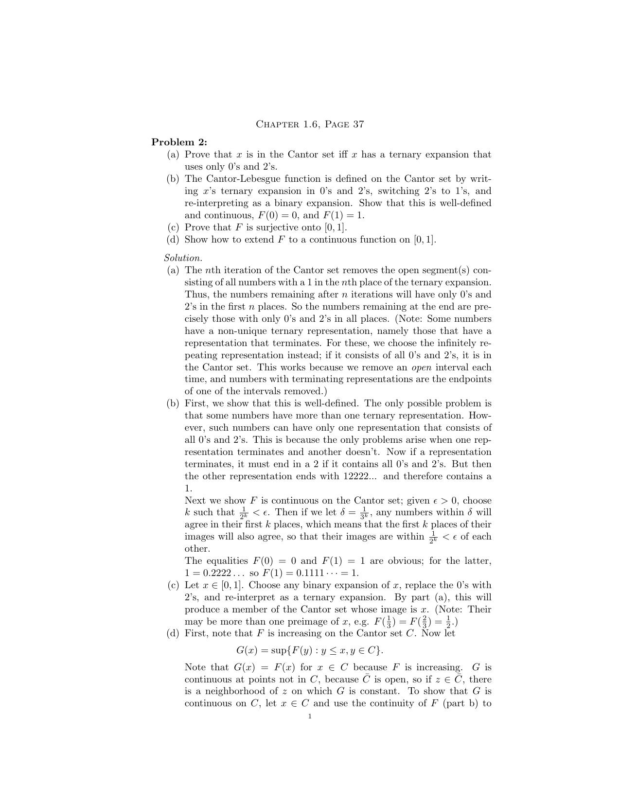 1_CBWCIgZ9_Stein实分析答案Real Analysis-solution(problem)