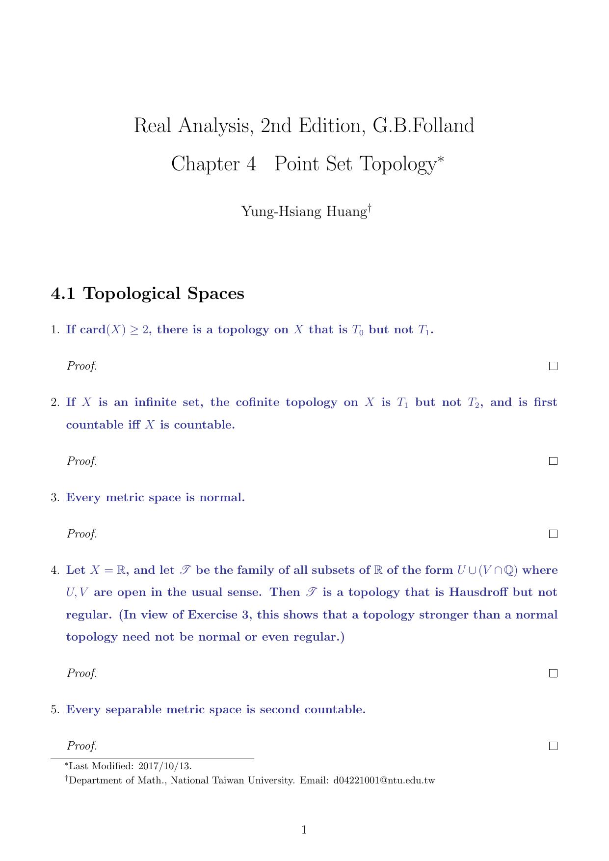 1_yLy3HK8v_Folland Real Analysis Solution Chapter 4 Point Set Topology