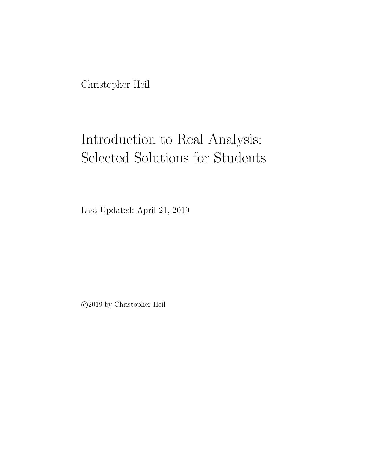 1_ErNHlb5g_Introduction to Real Analysis GTM280 Christopher Heil solution