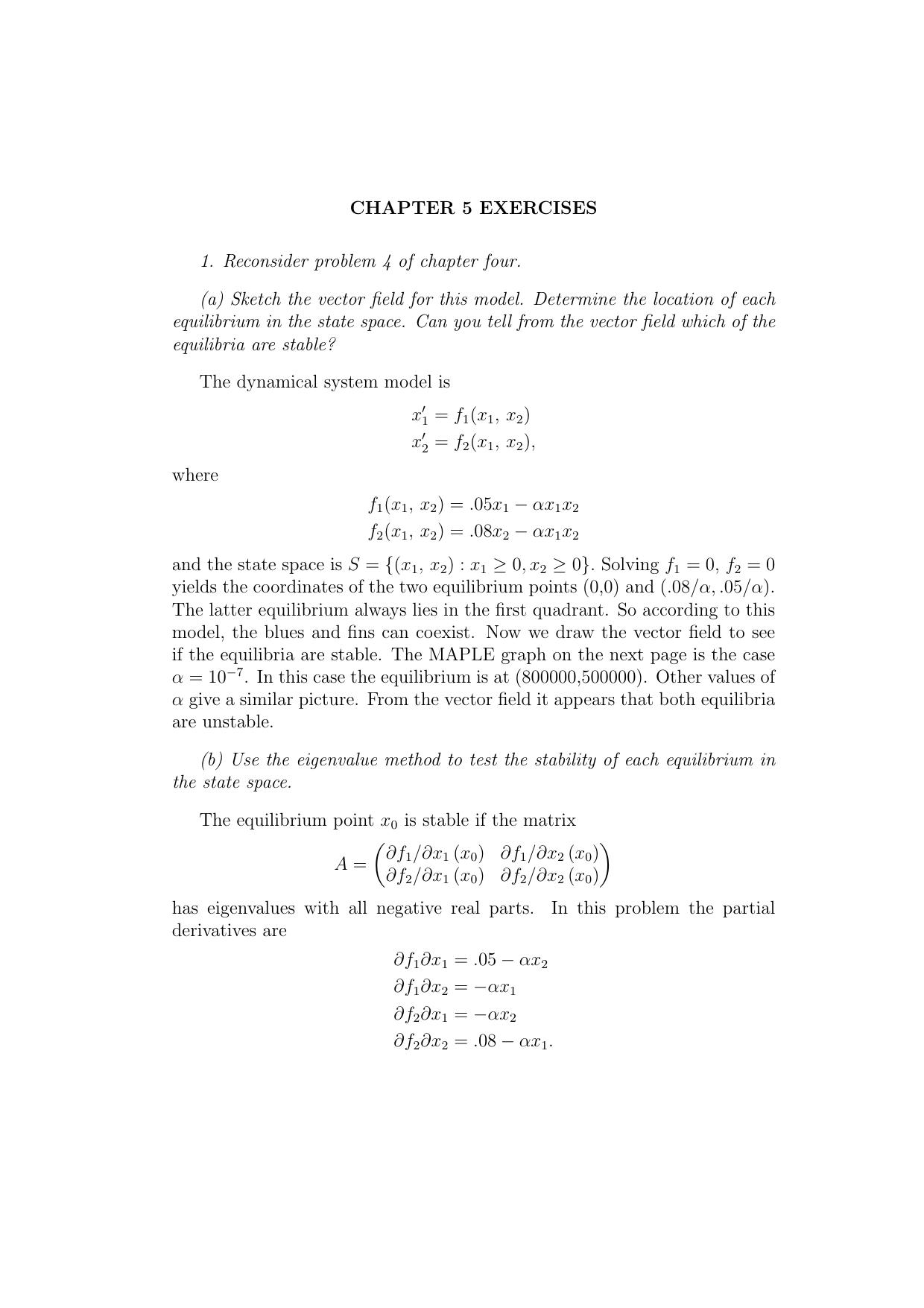 1_DBpa25JO_华章数学54数学建模方法与分析答案Meerschaert-Mathematical Modeling-solution ch5