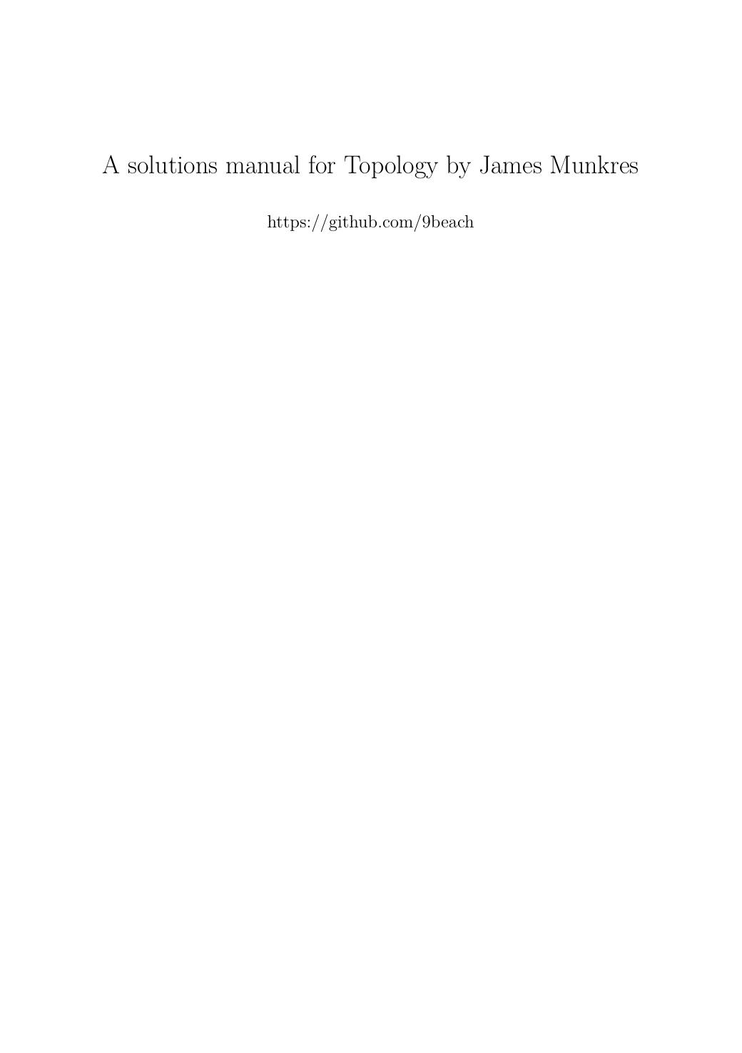 1_UBSM4reh_华章数学17拓扑学答案James Munkres-Topology-solution-chap1