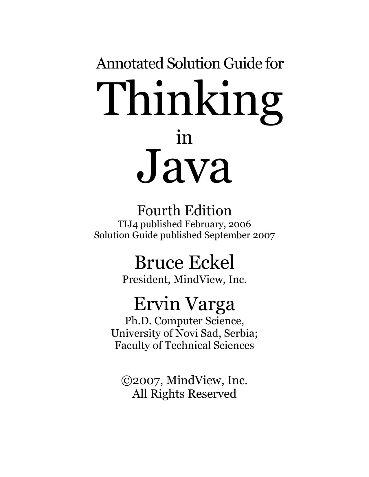 1_9ftpZoN5_Thinking in Java guide 4 ed Bruce Eckel, Ervin Varga