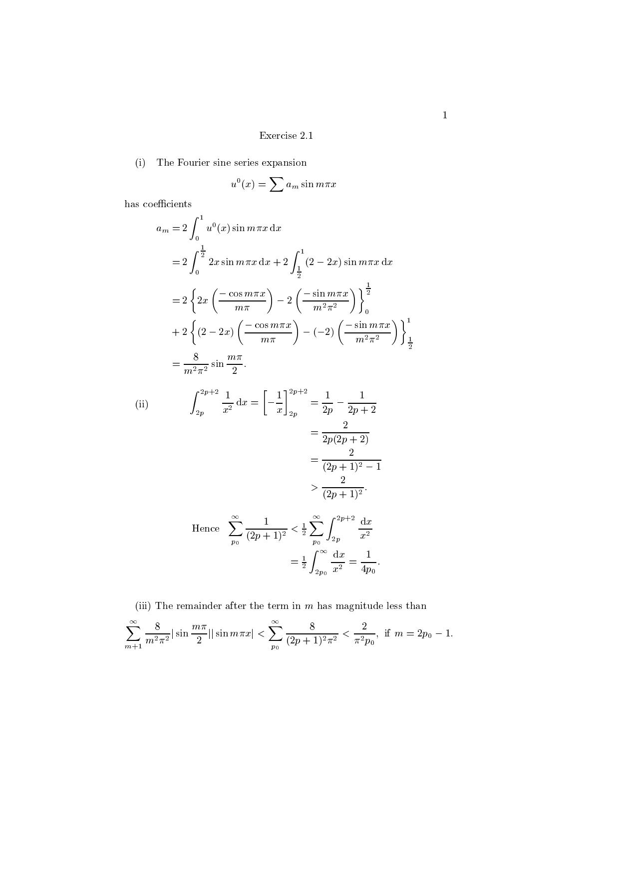 1_iKUNvKcH_图灵数学02偏微分方程数值解答案K. W. Morton, D. F. Mayers-Numerical Solution of Partial Differential Equations solution