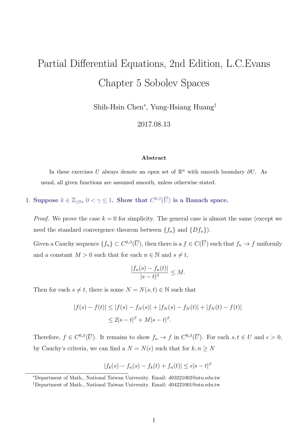 1_BsNXVXvK_Evans PDE Solution Chapter 5 Sobolev