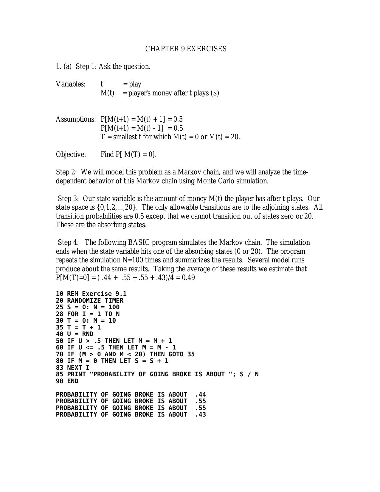 1_WYY5DyTP_华章数学54数学建模方法与分析答案Meerschaert-Mathematical Modeling-solution ch9