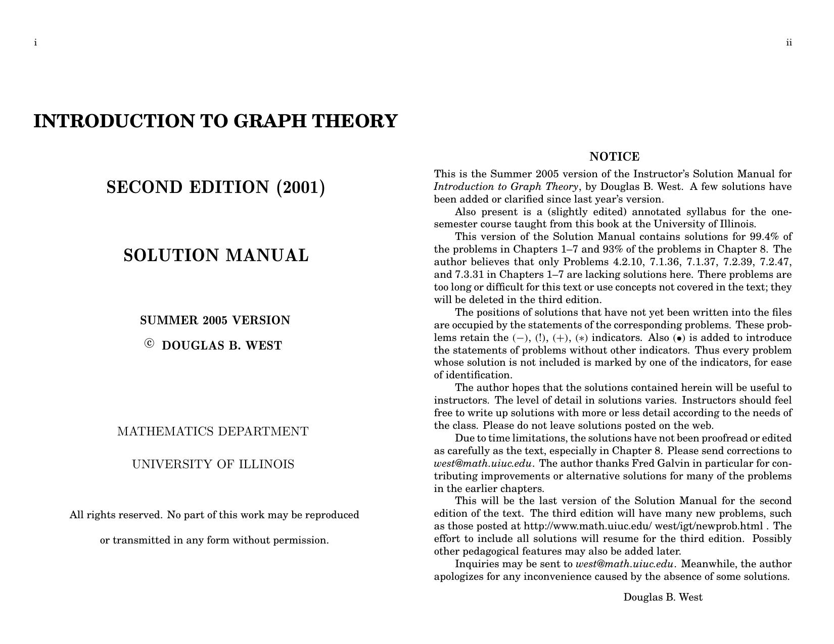 1_xlu8vosg_华章数学18图论导引答案Douglas B.West-Introduction to Graph Theory-solution