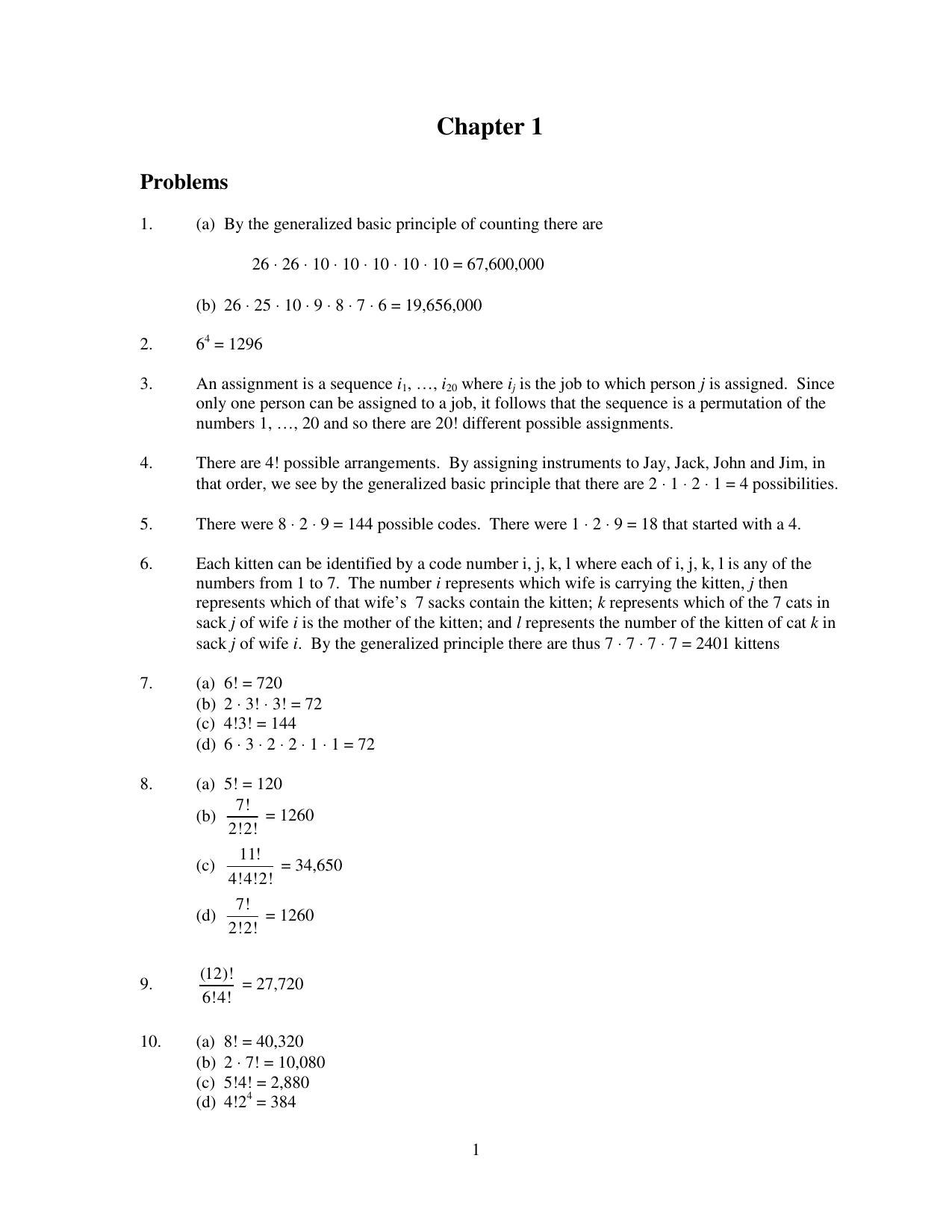 1_hhpq1dUi_华章数学51概率论基础教程答案Sheldon Ross-A First Course in Probability-solution 8rd