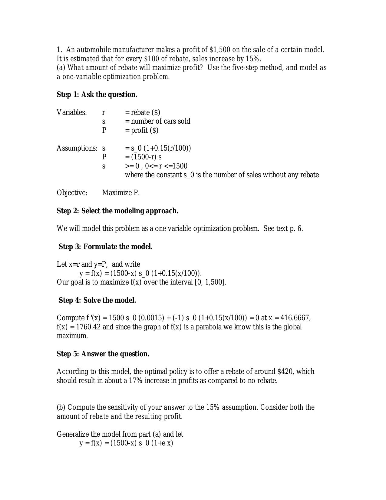 1_HDHkAYUd_华章数学54数学建模方法与分析答案Meerschaert-Mathematical Modeling-solution ch1