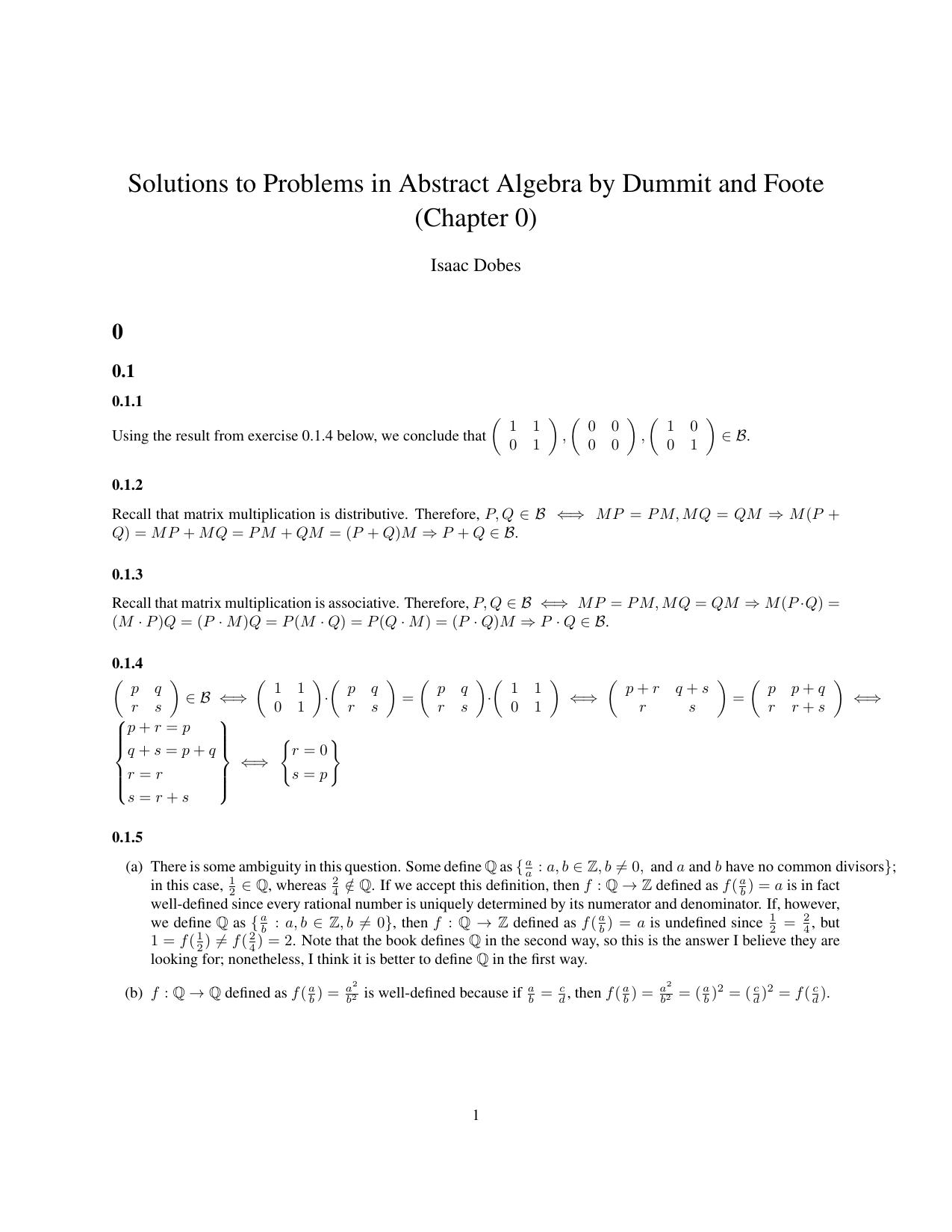 1_Ete4m303_Dummit代数学答案chap0