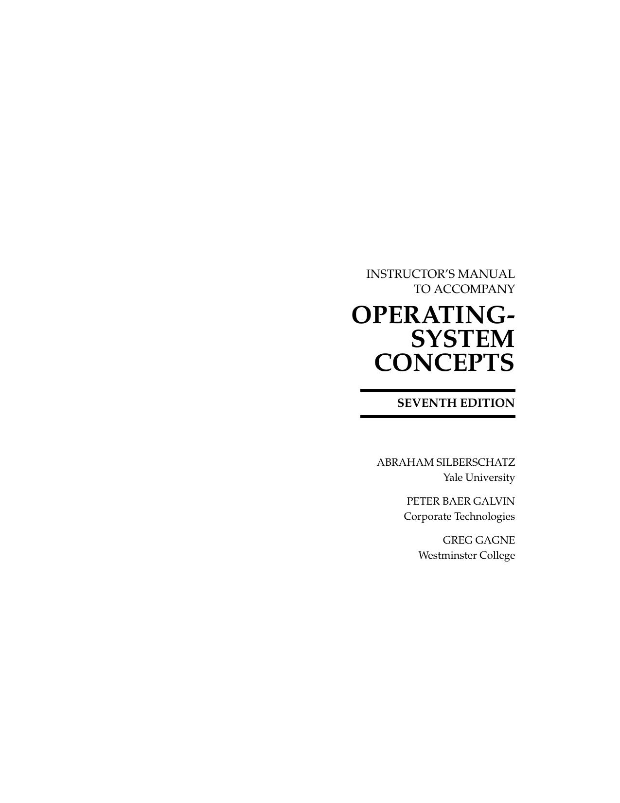 1_IiyGLc6q_操作系统概念答案7ed Operating System Concepts solution