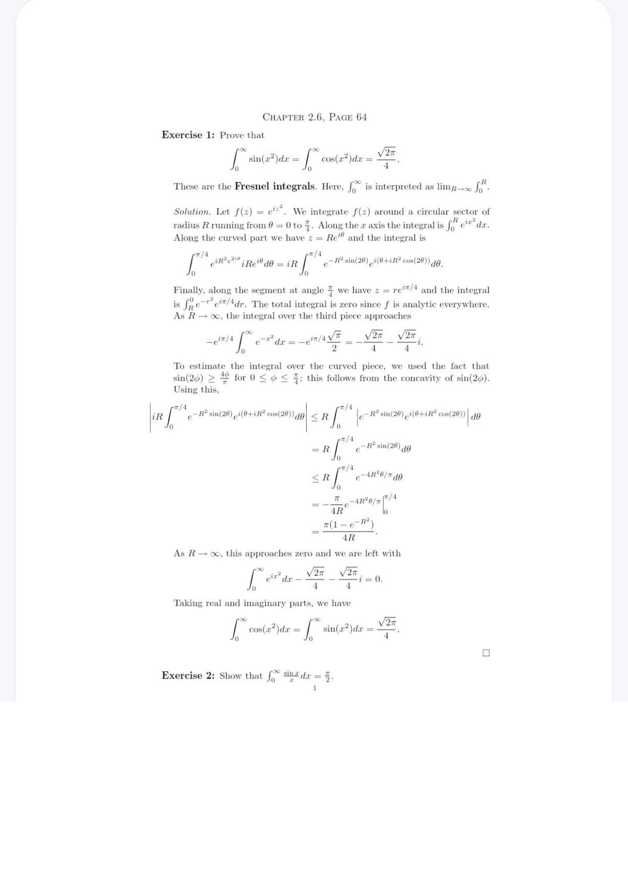 1_4eXX4YlZ_Stein复分析答案Complex Analysis-solution,