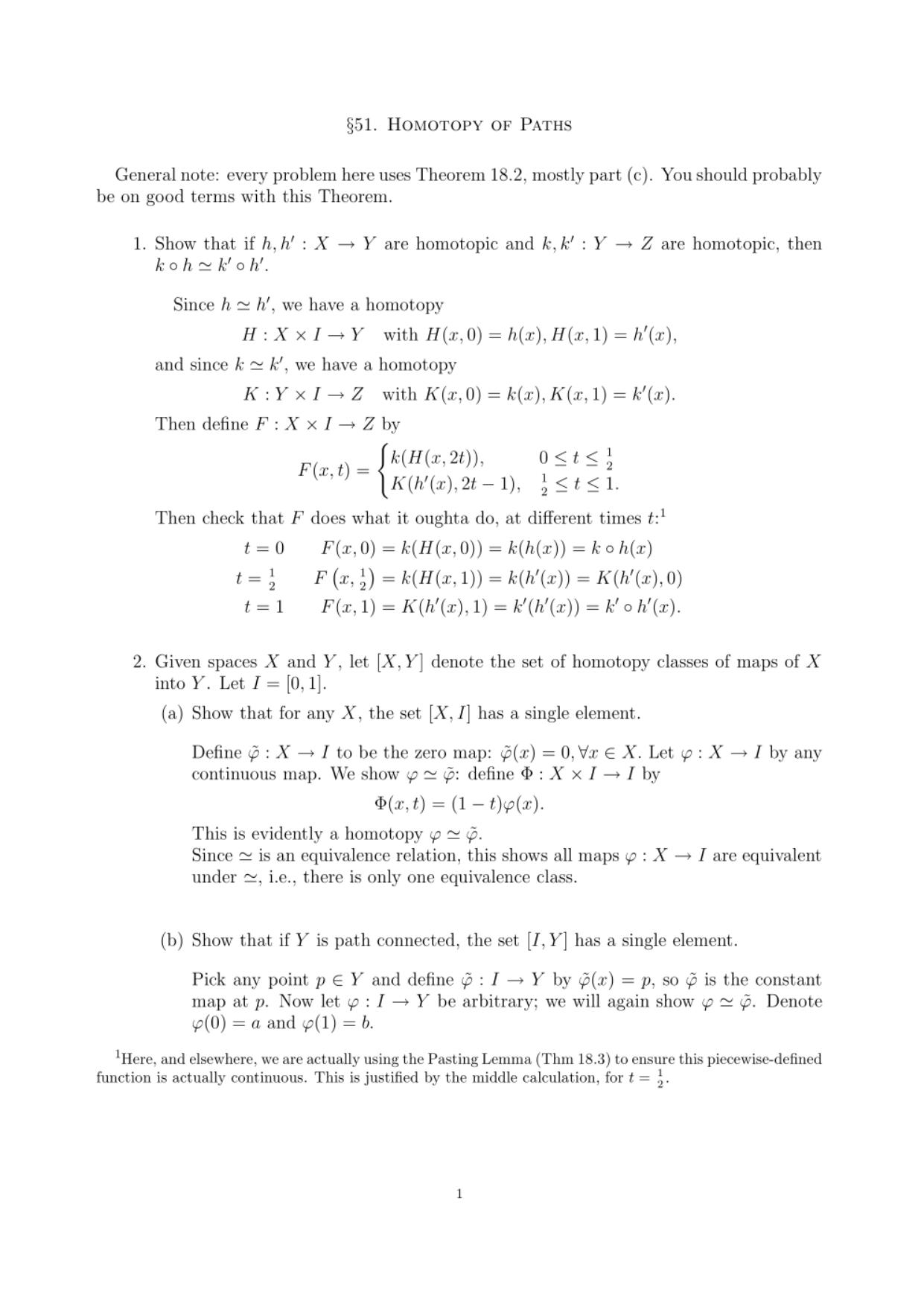 1_gwypFSbN_华章数学17拓扑学答案James Munkres-Topology-solution-Sections 51-54