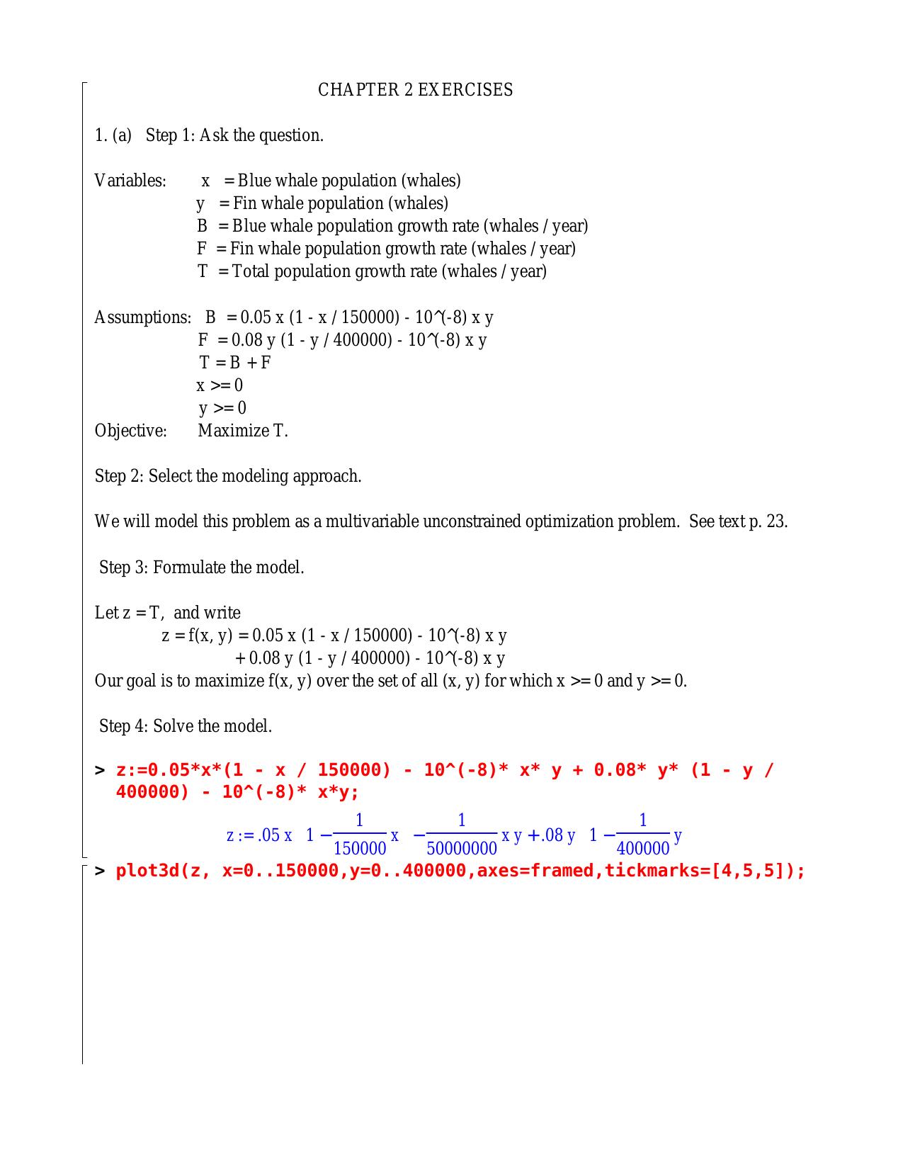 1_xR7z6qvq_华章数学54数学建模方法与分析答案Meerschaert-Mathematical Modeling-solution ch2