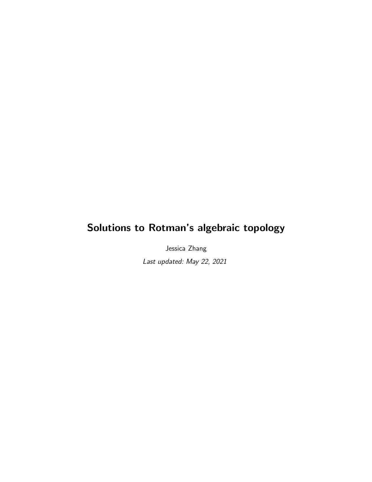 1_4XBnbh46_Rotman-algebraic topology答案