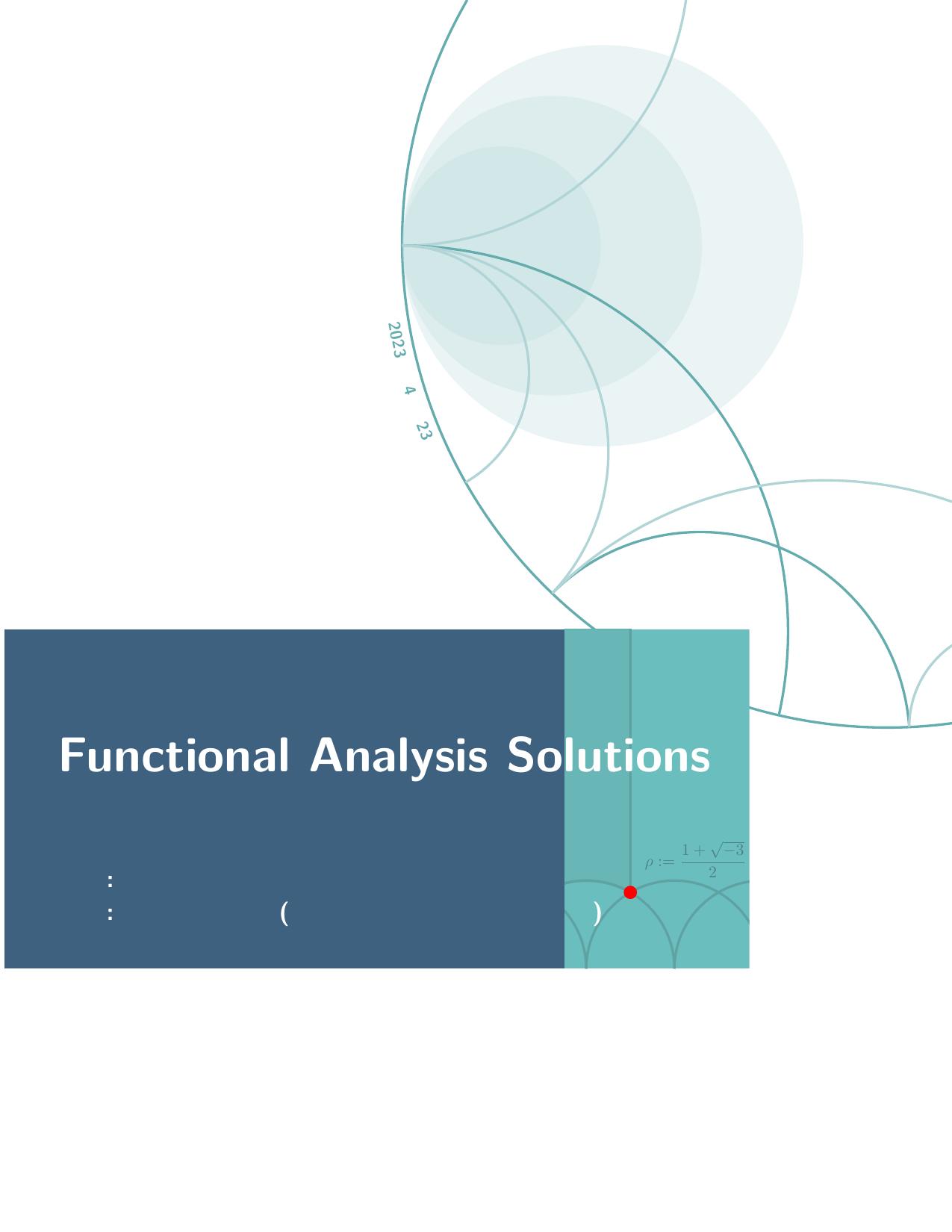 1_ugwU9lt2_泛函分析许全华答案FunctionalAnalysisXQHsolution-2023-04-23