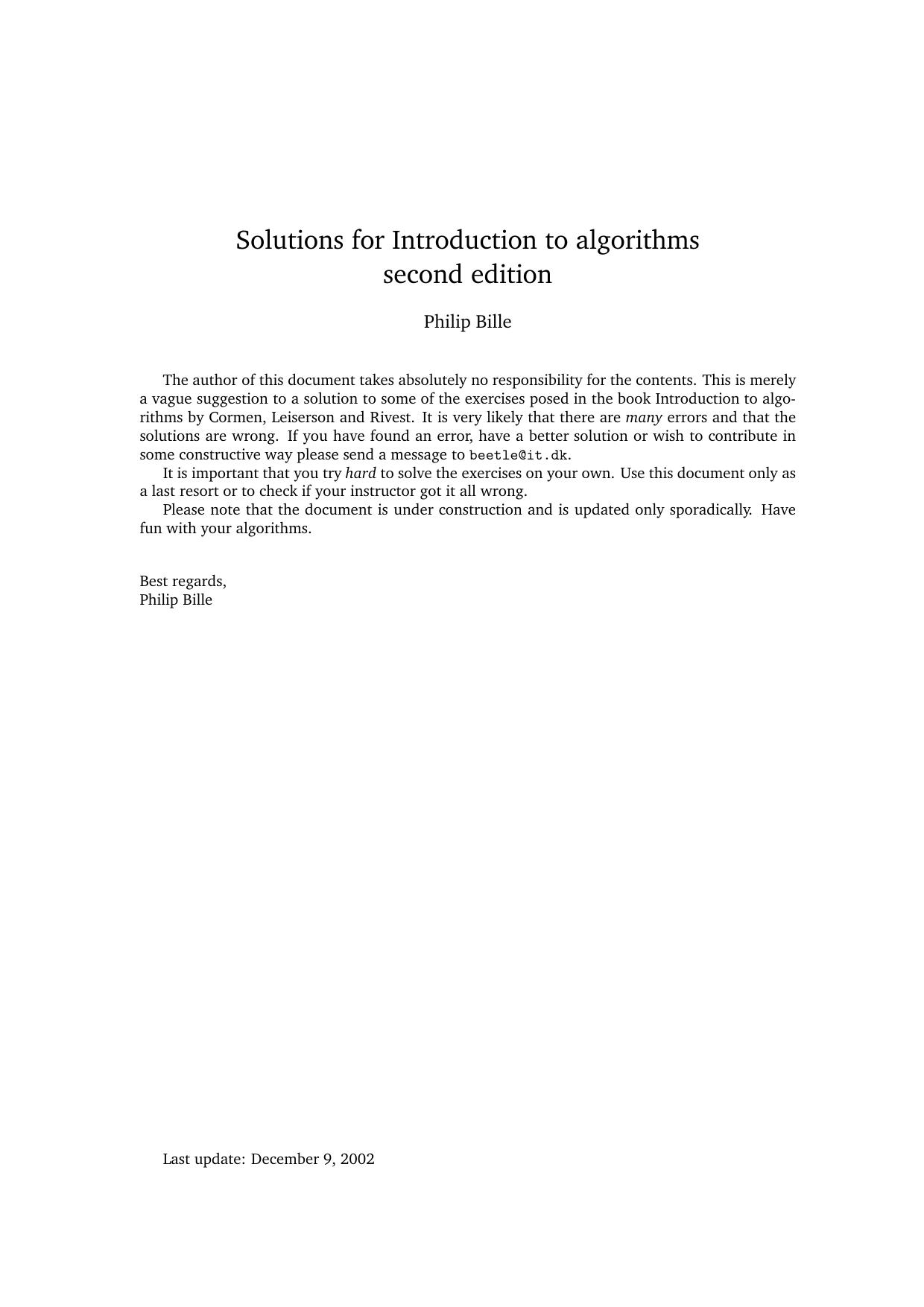 1_z6zMxwhj_算法导论答案Introduction to algorithms solution 2ed