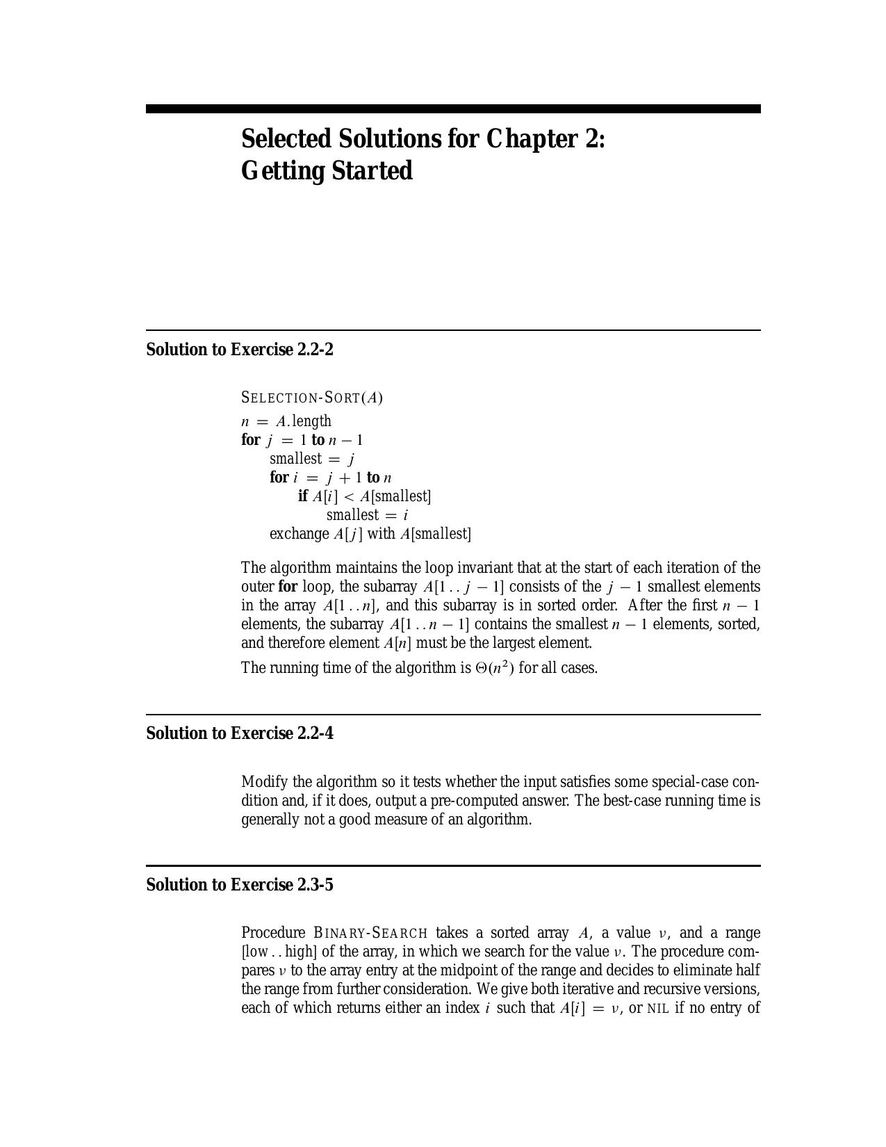 1_9Zqzsrxa_算法导论答案Introduction to algorithms solution 3ed