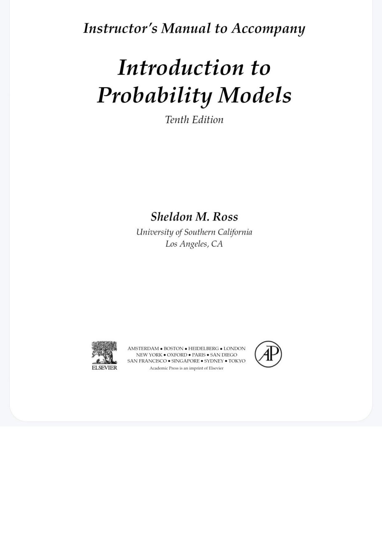 1_aHbzfYPw_华章数学51概率论基础教程答案Sheldon Ross-A First Course in Probability-solution 10ed