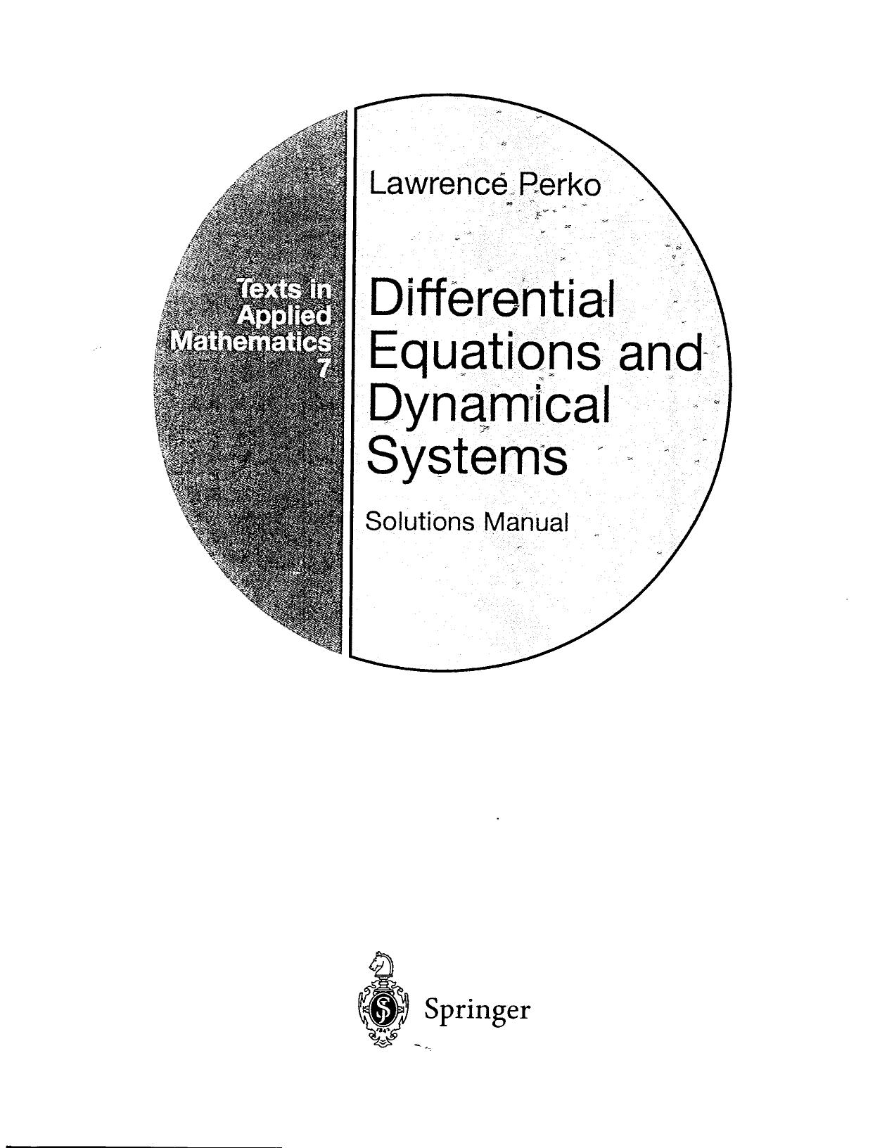 1_qFBNteuE_Differential Equations and Dynamical Systems solution