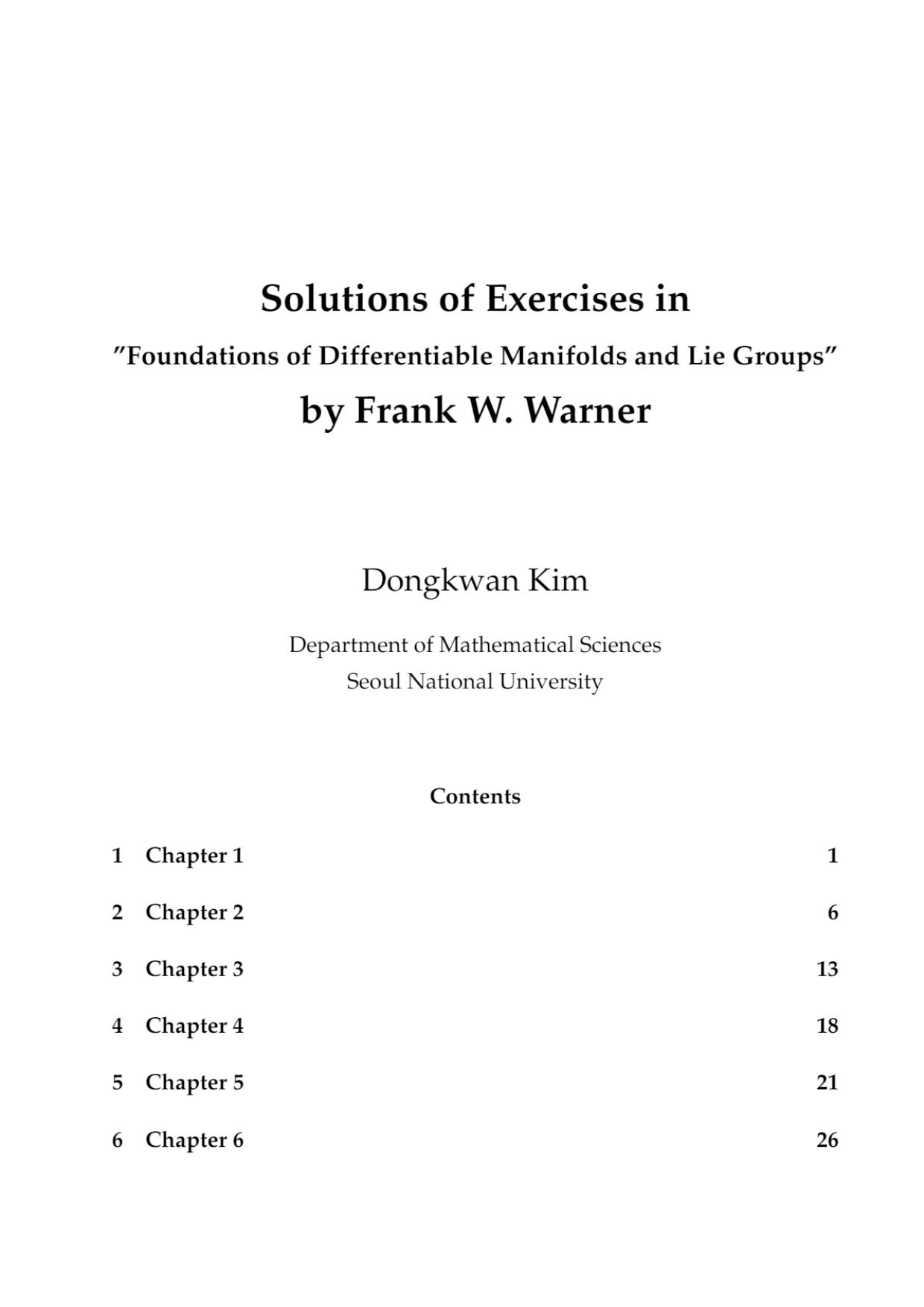 1_ftQZIbYs_Foundations of Differentiable Manifolds and Lie Groups, Frank W. Warner solution