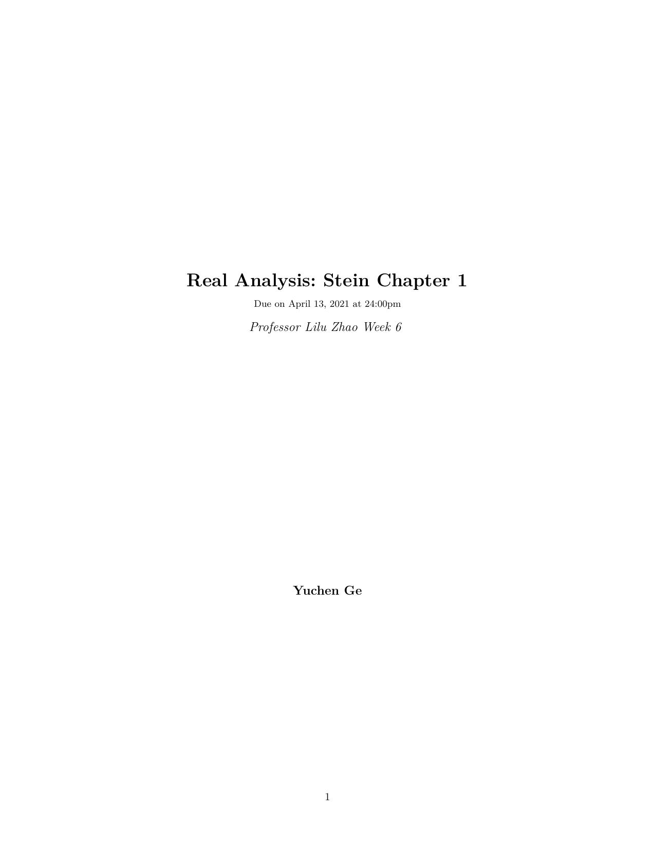 1_4i95joyB_Stein实分析答案Real Analysis-solution-ch1,