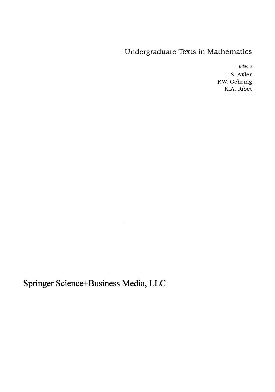 1 BEn82TIC 97、UTM Klaus Jänich (auth.) - Vector Analysis (2001, Springer) [10.1007 978-1-4757-3478-2]