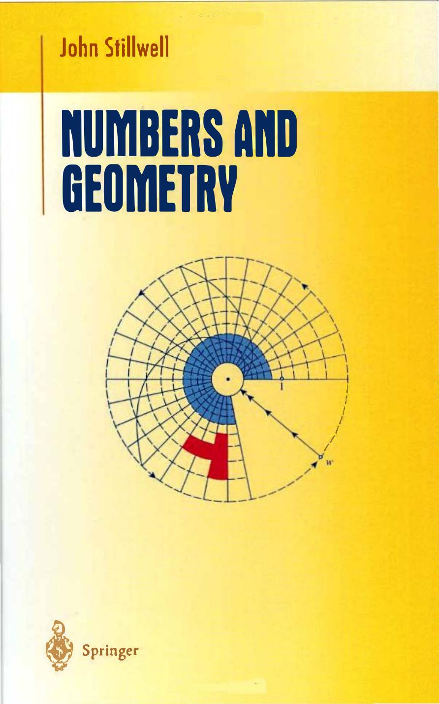 Numbers and Geometry