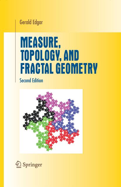 1 Hh2Bgm0F 123、UTM Measure Topology And Fractal Geometry Second Edition (G Edgar 2008)