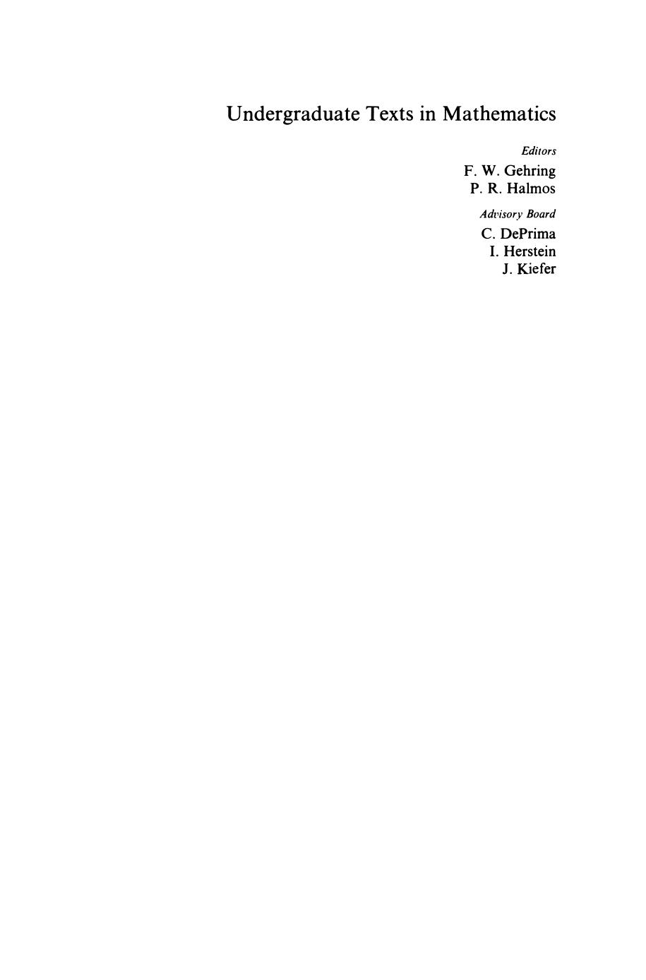 1 I23cwXHd 15、UTM Much Ado About Calculus  A Modern Treatment with Applications Prepared for Use with the Computer (1979)