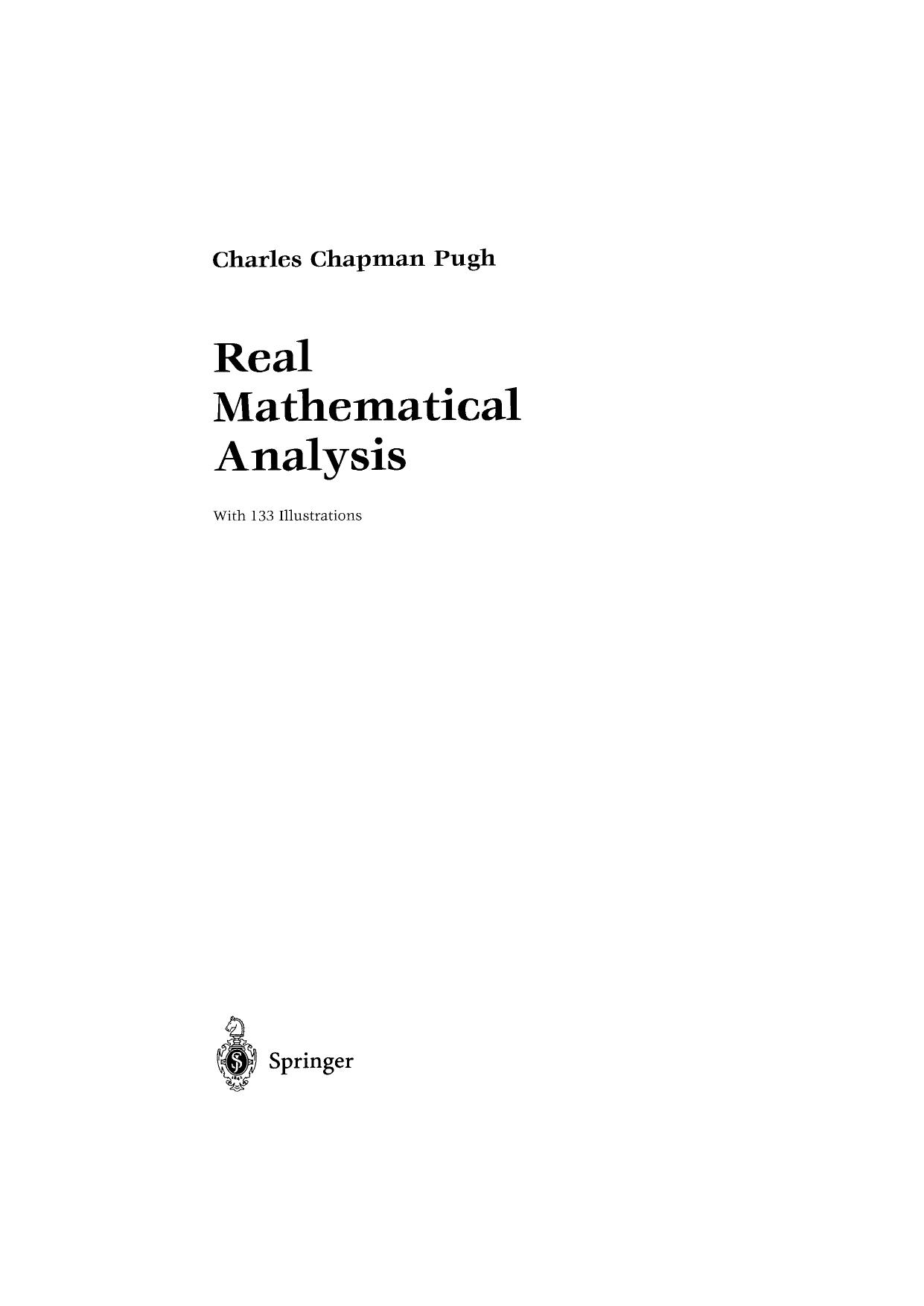 1 Kx8DPLsg 156、UTM Pugh C Real Mathematical Analysis (Utm  Springer  2002)